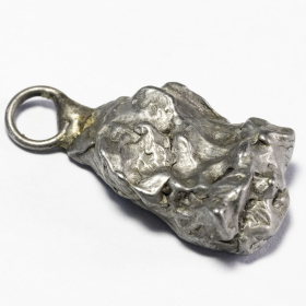 Meteorit Anhänger mit 5.33 Gramm, Campo del Cielo