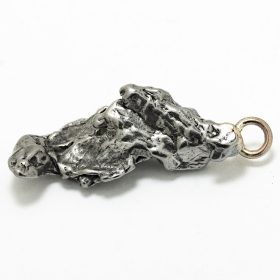 Meteorit Anhänger mit 5.35 Gramm, Campo del Cielo