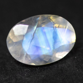 Facettierter Mondstein mit 1.00 Ct, AA Grade
