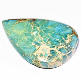Ocean-Jaspis mit 18.28 Ct, leicht beschädigt