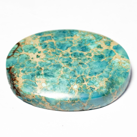 Ocean-Jaspis mit 23.02 Ct