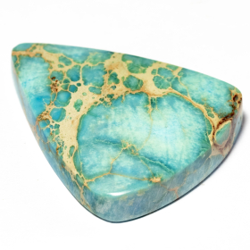Ocean-Jaspis mit 23.16 Ct