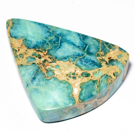 Ocean-Jaspis mit 23.99 Ct