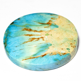 Ocean-Jaspis mit 24.59 Ct