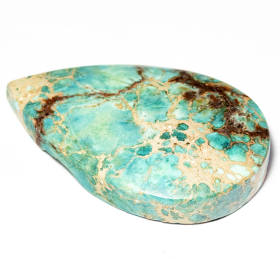 Ocean-Jaspis mit 24.84 Ct, leicht beschädigt