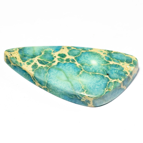Ocean-Jaspis mit 25.23 Ct