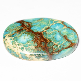 Ocean-Jaspis mit 28.42 Ct