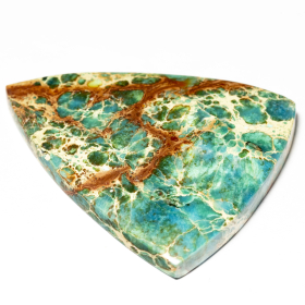 Ocean-Jaspis mit 30.05 Ct