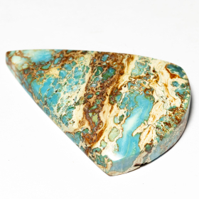 Ocean-Jaspis mit 30.15 Ct