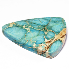 Ocean-Jaspis mit 30.35 Ct