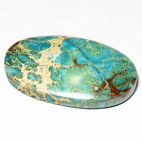 Ocean-Jaspis mit 30.87 Ct
