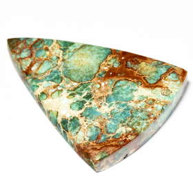 Ocean-Jaspis mit 31.98 Ct