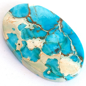 Ocean-Jaspis mit 34.05 Ct