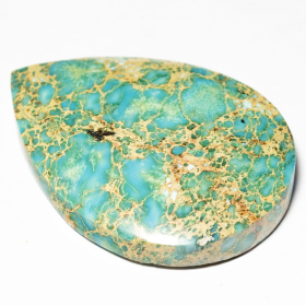 Ocean-Jaspis mit 34.57 Ct