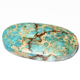 Ocean-Jaspis mit 37.27 Ct