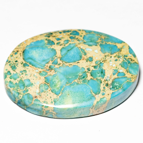 Ocean-Jaspis mit 45.82 Ct