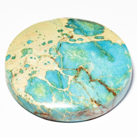 Ocean-Jaspis mit 47.78 Ct