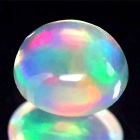 Opal mit 0.31 Ct, AAA Grade