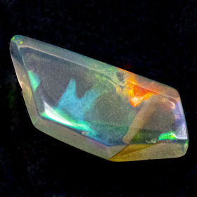 2 Welo Opal Scheiben mit 1.55 Ct, poliert - Opale
