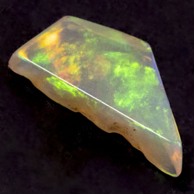 2 Welo Opal Scheiben mit 1.55 Ct, poliert - Opale