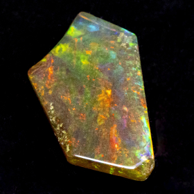 2 Welo Opal Scheiben mit 1.55 Ct, poliert - Opale