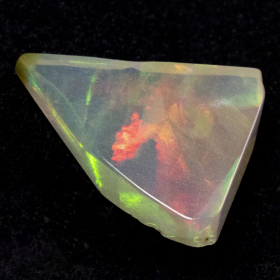 2 Welo Opal Scheiben mit 1.55 Ct, poliert - Opale
