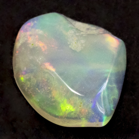 2 Welo Opal Scheiben mit 1.55 Ct, poliert - Opale