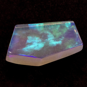 2 Welo Opal Scheiben mit 1.55 Ct, poliert - Opale