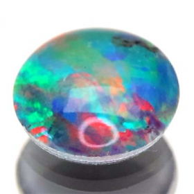 Opal Triplette mit 0.98 Ct, AAA Grade