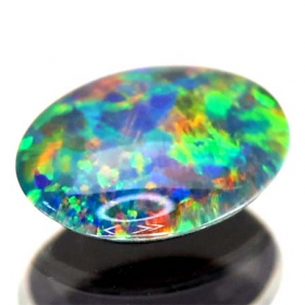 Opal Triplette mit 0.99 Ct, AAA Grade