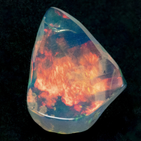2 Welo Opal Scheiben mit 1.55 Ct, poliert - Opale