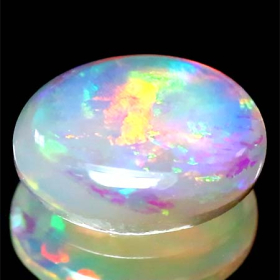 Australischer Vollopal mit 1.01 Ct aus Cooper Pedy