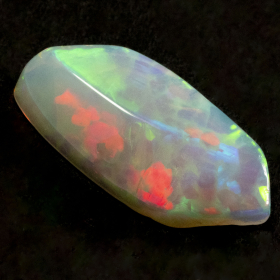 2 Welo Opal Scheiben mit 1.55 Ct, poliert - Opale