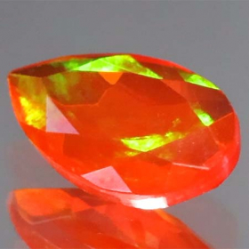 Afrikanischer Welo Feueropal mit 1.12 Ct