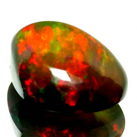 Opal mit 1.23 Ct, AAA Grade