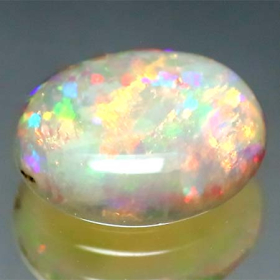 Australischer Vollopal mit 1.34 Ct aus Cooper Pedy