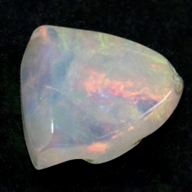 2 Welo Opal Scheiben mit 1.55 Ct, poliert - Opale