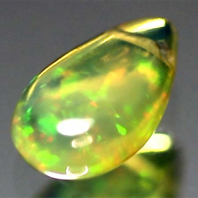 Gebohrter Opal mit 1.44 Ct