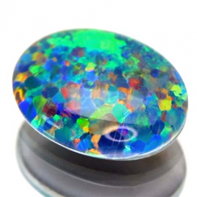 Opal Triplette mit 1.76 Ct, AAA Grade