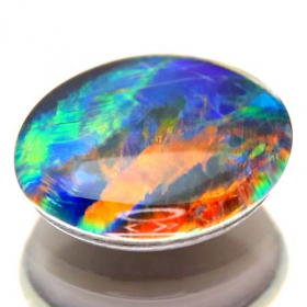 Opal Triplette mit 1.91 Ct, AAA Grade