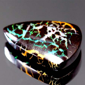 Boulder Opal mit 16.27 Ct
