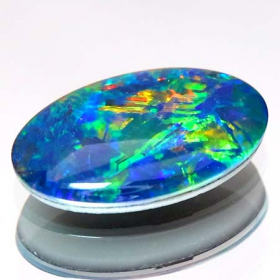 Opal Triplette mit 2.13 Ct, AAA Grade