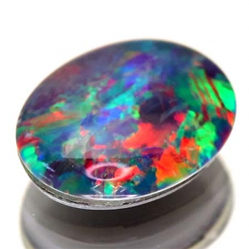 Opal Triplette mit 2.13 Ct, AAA Grade