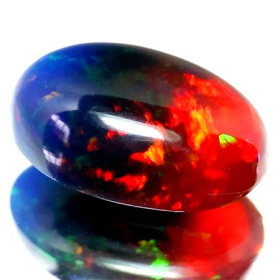 Bicolor Opal mit 2.34 Ct, AAA Grade