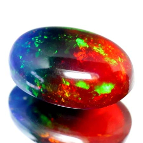 Bicolor Opal mit 2.68 Ct, AAA Grade