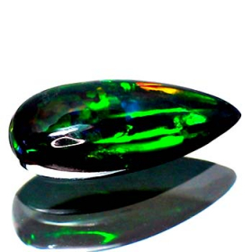 Schwarzer Opal mit 2.76 Ct, AAA Grade