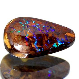 Boulder Opal mit 2.76 Ct