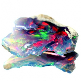 Opalkristall mit 4.00 Ct, AAA Grade