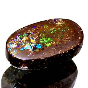 Boulder Opal mit 4.98 Ct