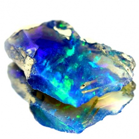 Opalkristall mit 6.98 Ct, AAA Grade